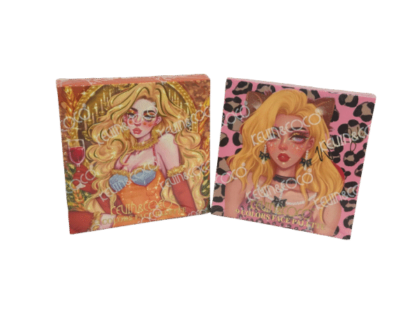 Paleta de Sombra de Ojos