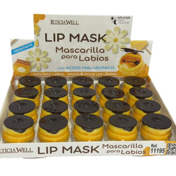 Mascarilla Labial Tarro de Miel