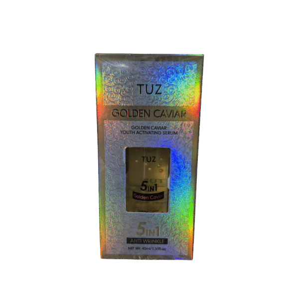 Sérum Activador con Caviar Dorado
