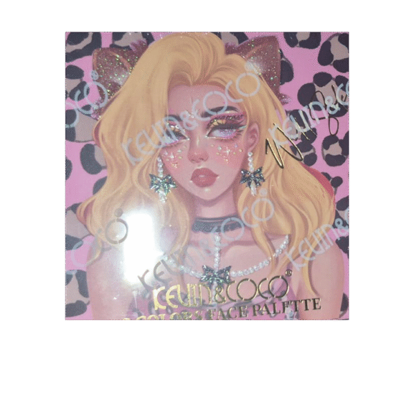 Paleta de Sombra de Ojos - Rosa