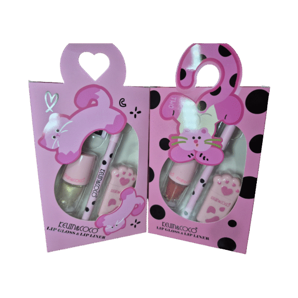 Set de Maquillaje Rosa Pink Cat