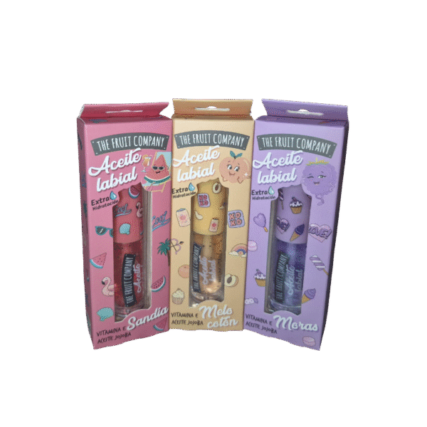 Aceites Labiales Frutales