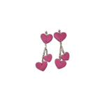 Pendientes de Corazónes