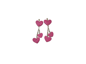Pendientes de Corazónes