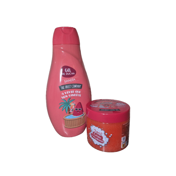 Gel de Sandía & Exfoliante