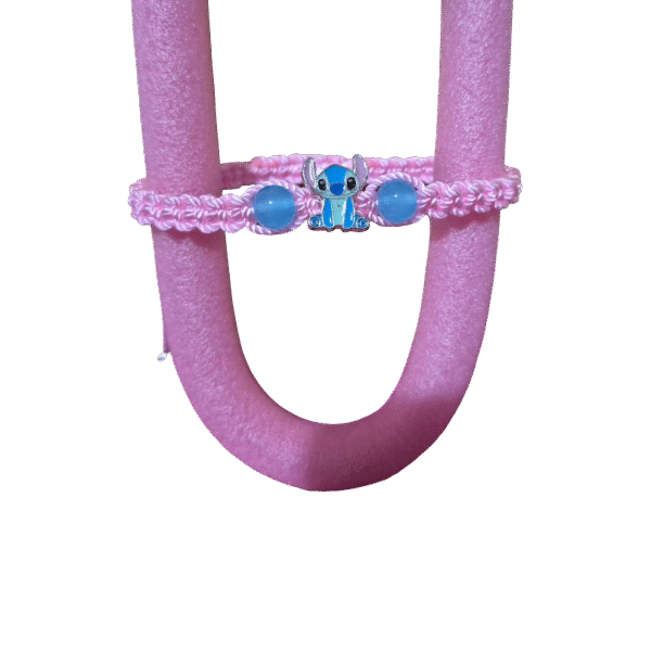 Pulseras Trenzadas con Dijes
