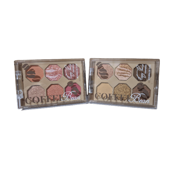 Paletas de Sombras 6T