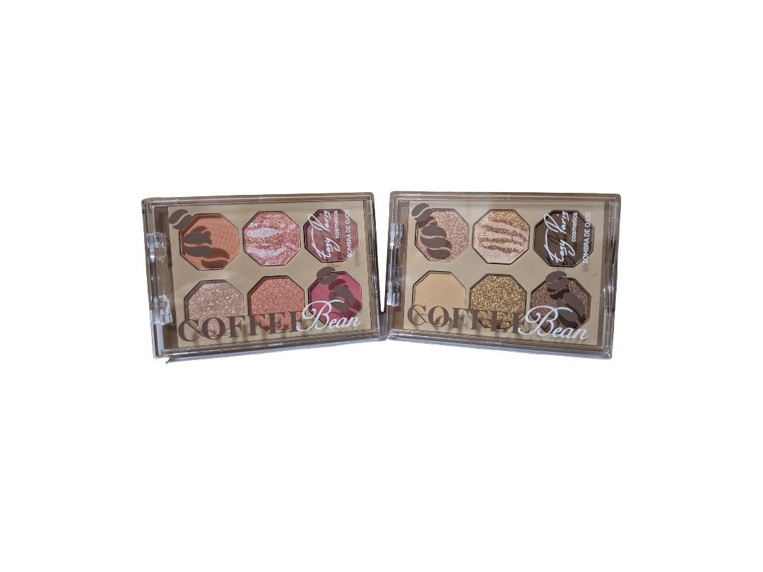 Paletas de Sombras 6T