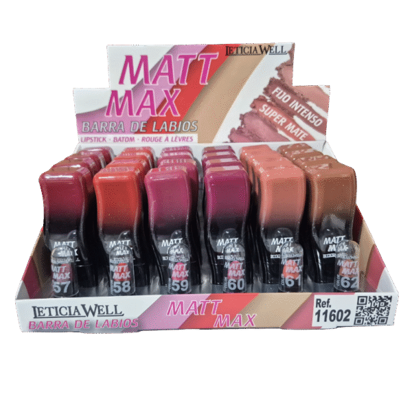 Barra de Labios Súper Mate