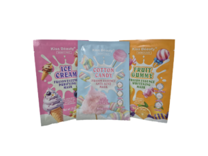 Mascarillas faciales dulces